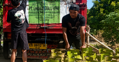 Foto: Distribusi Gas Melon Sumbawa Barat