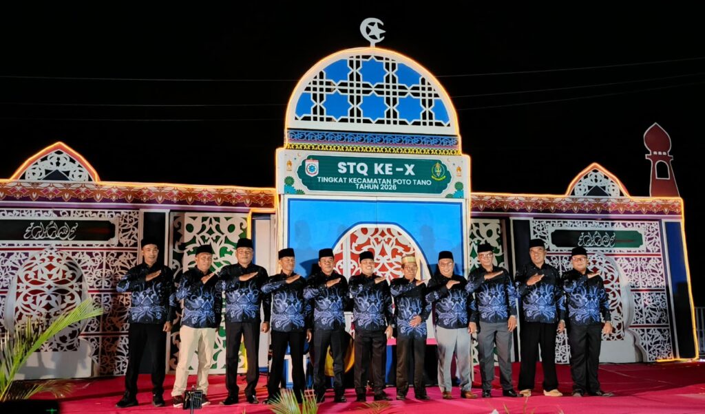 Foto: Pembukaan STQ Poto Tano ke-X 2026