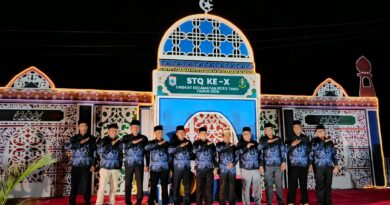 Foto: Pembukaan STQ Poto Tano ke-X 2026