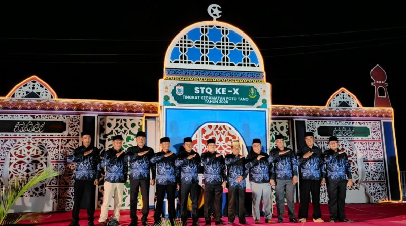 Foto: Pembukaan STQ Poto Tano ke-X 2026