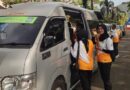 Foto: Mini bus dari KSB untuk keperluan atlet Porprov tiap Kabupaten
