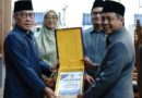 Foto: Penyampaian Bupati KSB Nota Keuangan Raperda Perubahan APBD 2026 (dok. Vale Rungan)
