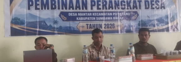 Foto: Pelatihan Perangkat Desa Mantar