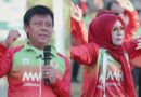 Foto: Bupati KSB, H. Amar Nurmansyah (kiri) dan Wabup KSB. Hj Hanipah (kanan)