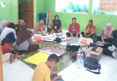 Foto: Rapat Persiapan Kecamatan Seteluk Jelang Lomba Posyandu.