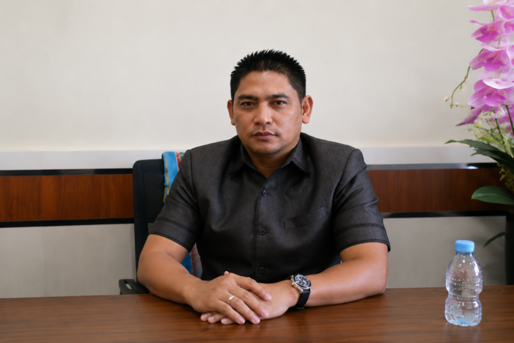 Foto: Ketua KBI KSB, Santri Yusmulyadi, ST