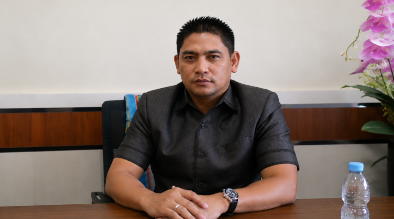 Foto: Ketua KBI KSB, Santri Yusmulyadi, ST