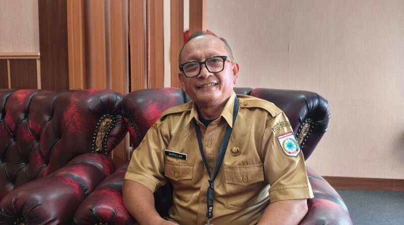 Foto: Kepala Bakesbangpol KSB, Syaifullah.