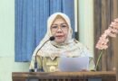 Foto: Wabup KSB, Hj. Hanifa menyampaikan jawaban atas pemandangan umum Fraksi DPRD KSB tentang Raperda APBD Perubahan 2026