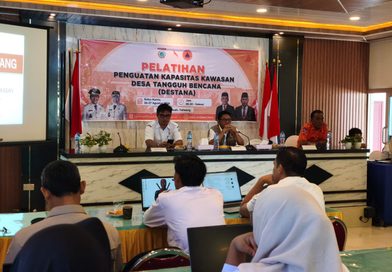 Pemerintah KSB Gelar Pelatihan Penguatan Kapasitas Destana