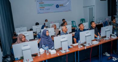 Foto: Pelatihan artificial intelligence/AI regional bertajuk AI Ready ASEAN yang berlangsung di kampus UNDOVA kolaborasi dengan AMMAN (dok. AMMAN)