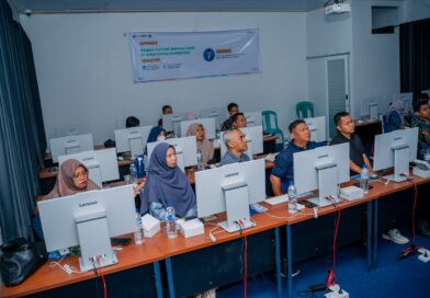 Foto: Pelatihan artificial intelligence/AI regional bertajuk AI Ready ASEAN yang berlangsung di kampus UNDOVA kolaborasi dengan AMMAN (dok. AMMAN)