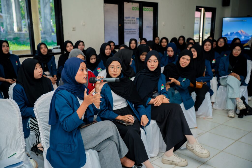 Foto: Pelatihan artificial intelligence/AI regional bertajuk AI Ready ASEAN yang berlangsung di kampus UNDOVA kolaborasi dengan AMMAN (dok. AMMAN)