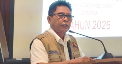Foto: Kepala Pelaksana BPBD KSB, Abdullah. (dok. Media KSB)