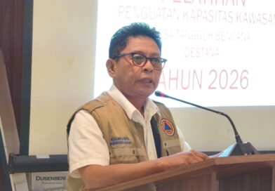 Foto: Kepala Pelaksana BPBD KSB, Abdullah. (dok. Media KSB)