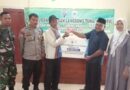 Foto: Penyerahan BLT Pemdes Dasan Anyar, Jereweh.