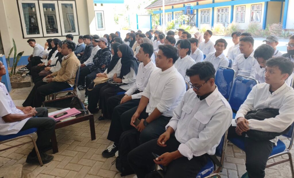 Foto: Pembekalan peserta Pelatihan Vokasi Batch IV UPTD BLK KSB. (dok. Media KSB)