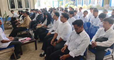 Foto: Pembekalan peserta Pelatihan Vokasi Batch IV UPTD BLK KSB. (dok. Media KSB)