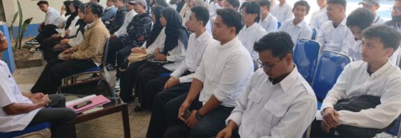 Foto: Pembekalan peserta Pelatihan Vokasi Batch IV UPTD BLK KSB. (dok. Media KSB)