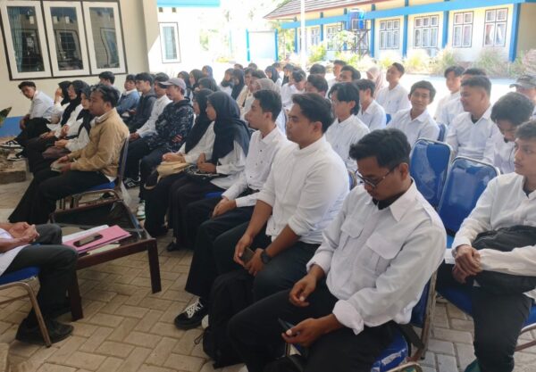 Foto: Pembekalan peserta Pelatihan Vokasi Batch IV UPTD BLK KSB. (dok. Media KSB)