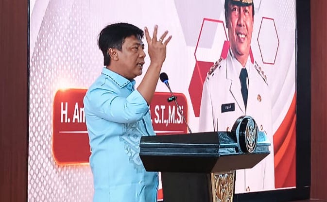 Foto: Bupati KSB, H. Amar Nurmansyah