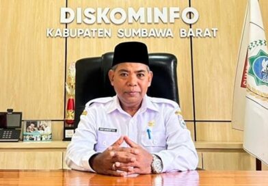Foto: Kepala Diskominfo KSB, Dedy Damhudy M. Khatim