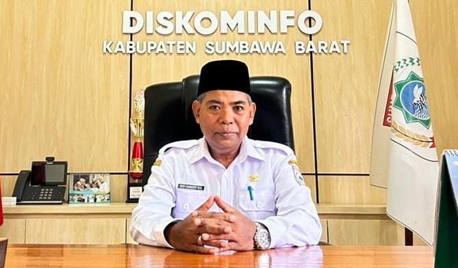 Foto: Kepala Diskominfo KSB, Dedy Damhudy M. Khatim