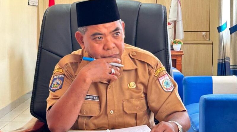 Foto: PPID Utama KSB, Dedy Damhudy M. Khatim, S.P., M.Si.
