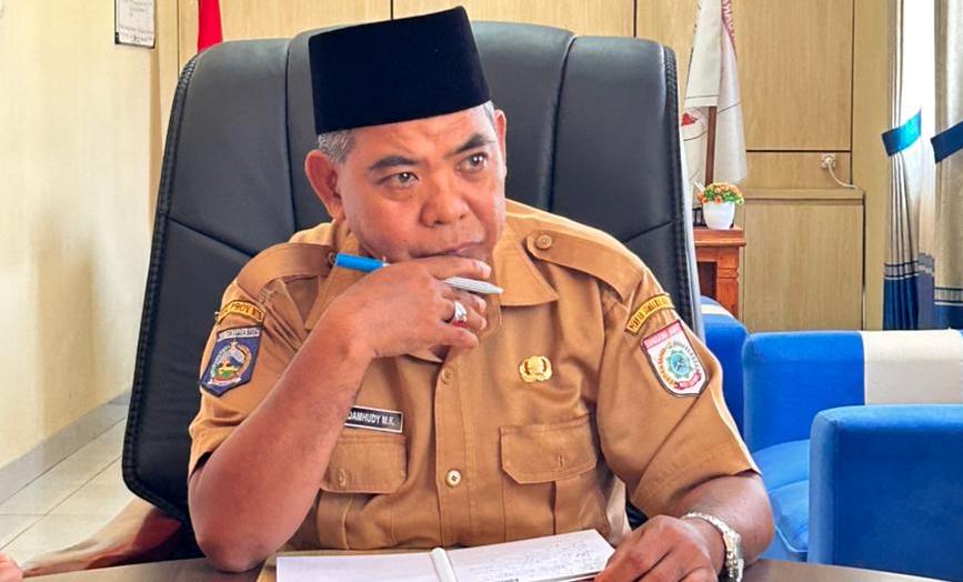 Foto: PPID Utama KSB, Dedy Damhudy M. Khatim, S.P., M.Si.