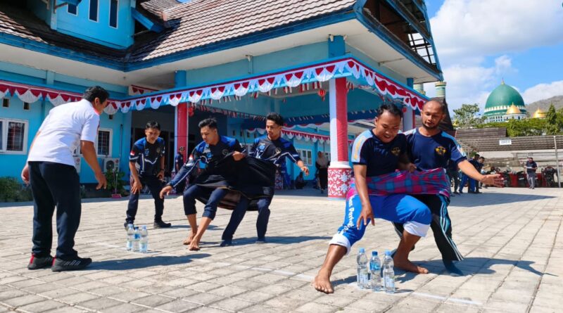 Foto: Lomba antar bidang dalam memperingati HUT ke-81 RI, Dishub KSB. (dok. Media KSB)