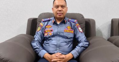 Foto: Sekretaris Dishub KSB, Syaiful