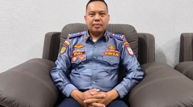 Foto: Sekretaris Dishub KSB, Syaiful