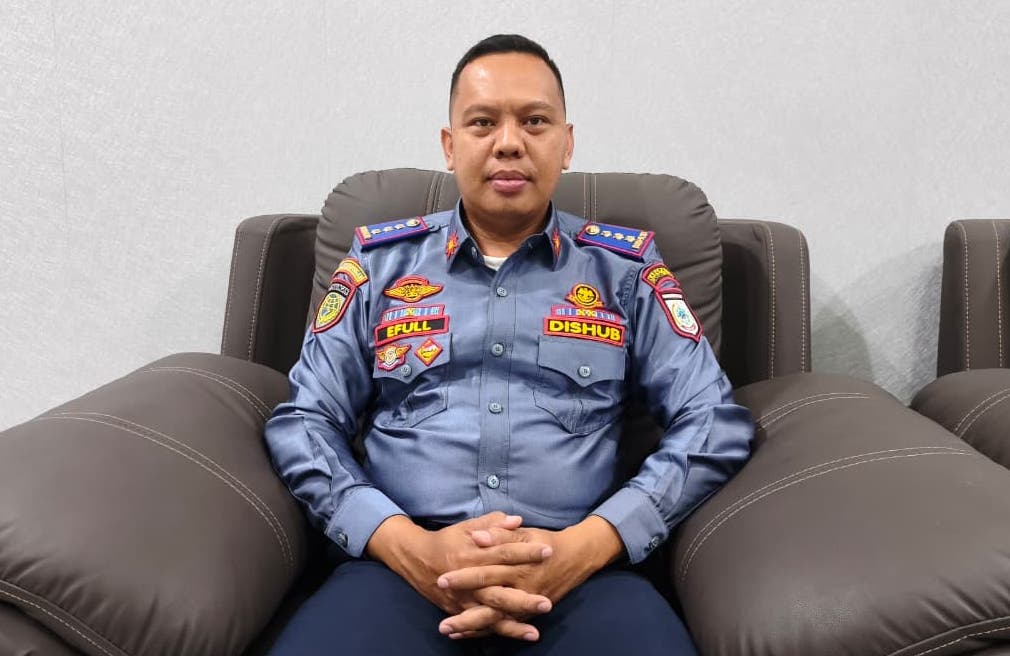 Foto: Sekretaris Dishub KSB, Syaiful