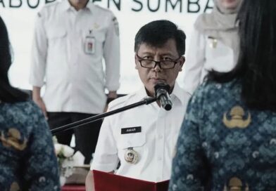 Foto: Bupati Sumbawa Barat H. Amar Nurmansyah, S.T., M.Si., melantik dan mengambil sumpah jabatan pejabat fungsional Lingkup Pemerintah KSB (dok. Prokopim KSB)