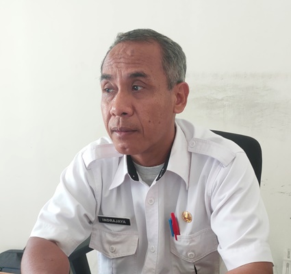 Foto: Kepala Bidang Inovasi dan Teknologi BRIDA KSB, Indrajaya, M.Si.