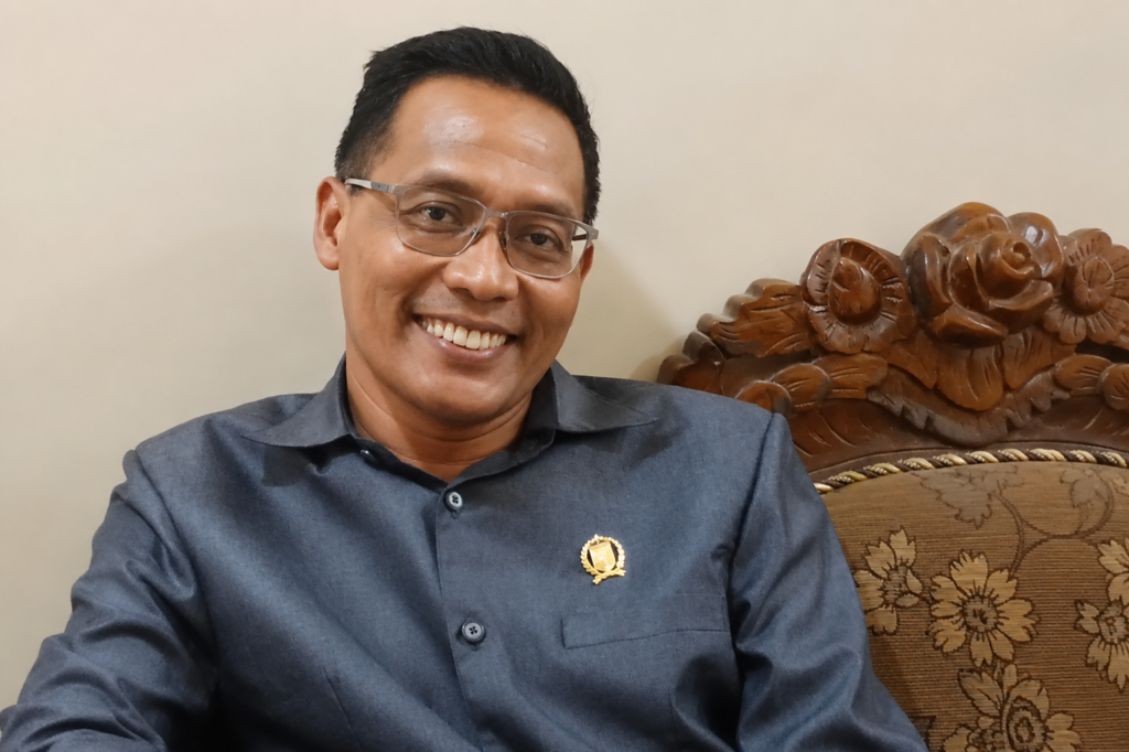 Foto: Sekretaris Komisi II DPRD KSB, Iwan Irawan Marhalim