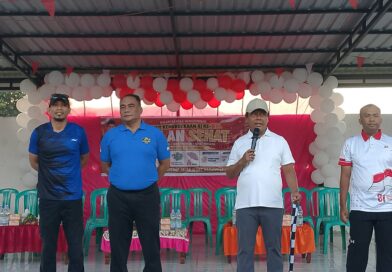 Foto: Jalan Sehat Tapir dalam rangka HUT ke-81 RI.