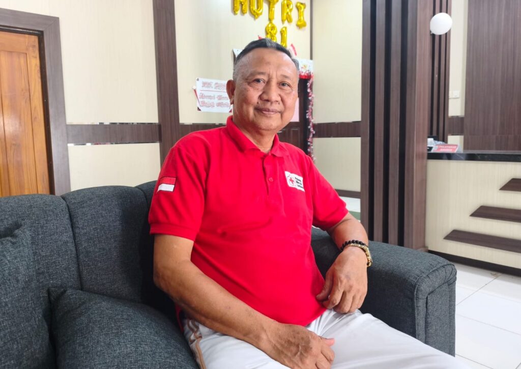 Foto: Kepala Dinas Sosial KSB, H. Kamaluddin. (dok. Media KSB)