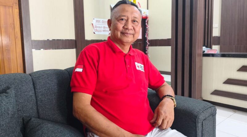 Foto: Kepala Dinas Sosial KSB, H. Kamaluddin. (dok. Media KSB)