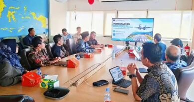 Foto: Kunjungan kerja Komisi III DPRD KSB ke Kemenhub RI. (dok Suara NTB)