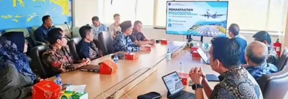 Foto: Kunjungan kerja Komisi III DPRD KSB ke Kemenhub RI. (dok Suara NTB)