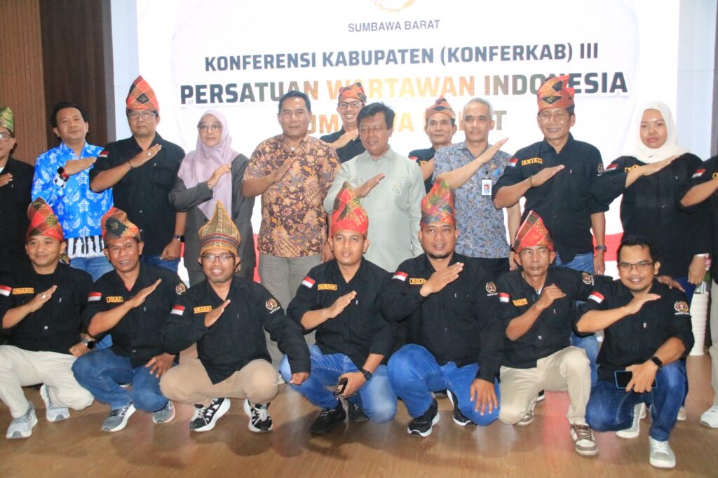Foto: Konferkab III PWI KSB
