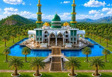 Brida KSB Siapkan 40 Demplot Tanaman Kurma di Komplek Masjid Agung