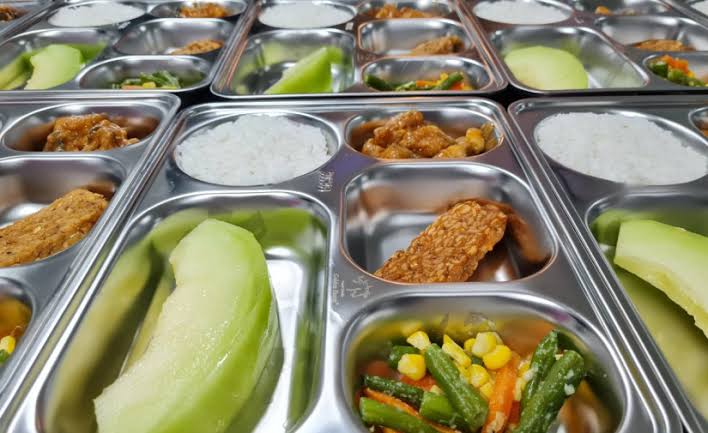 Foto: Makan Bergizi Gratis (dok. CNN)