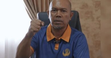 Foto: Kepala Dinas Perkim KSB Novrizal Zain Syah