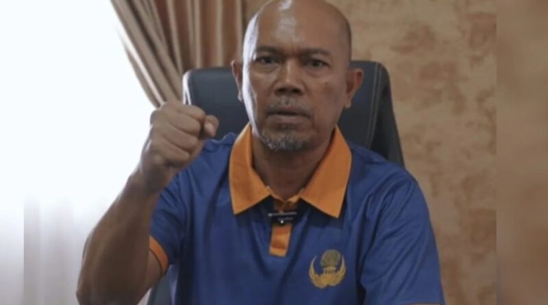 Foto: Kepala Dinas Perkim KSB Novrizal Zain Syah