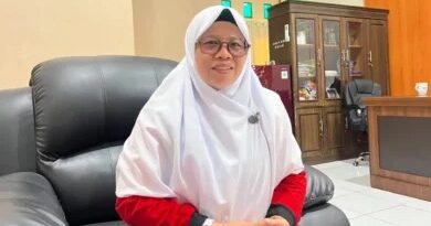 Foto: Kepala DKP KSB Hj. Nurul Syaspri Akhdiyanti