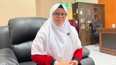 Foto: Kepala DKP KSB Hj. Nurul Syaspri Akhdiyanti