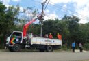Foto: Perbaikan PJU Pakirum, Dishub KSB