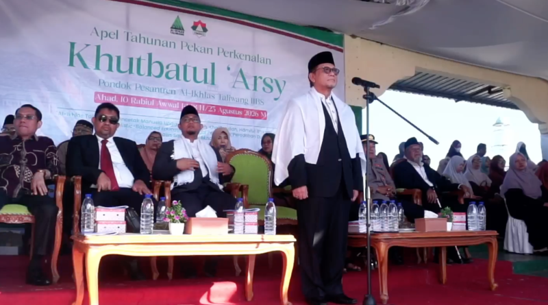 Foto: PKA Ponpes Al Ikhlas 2026.